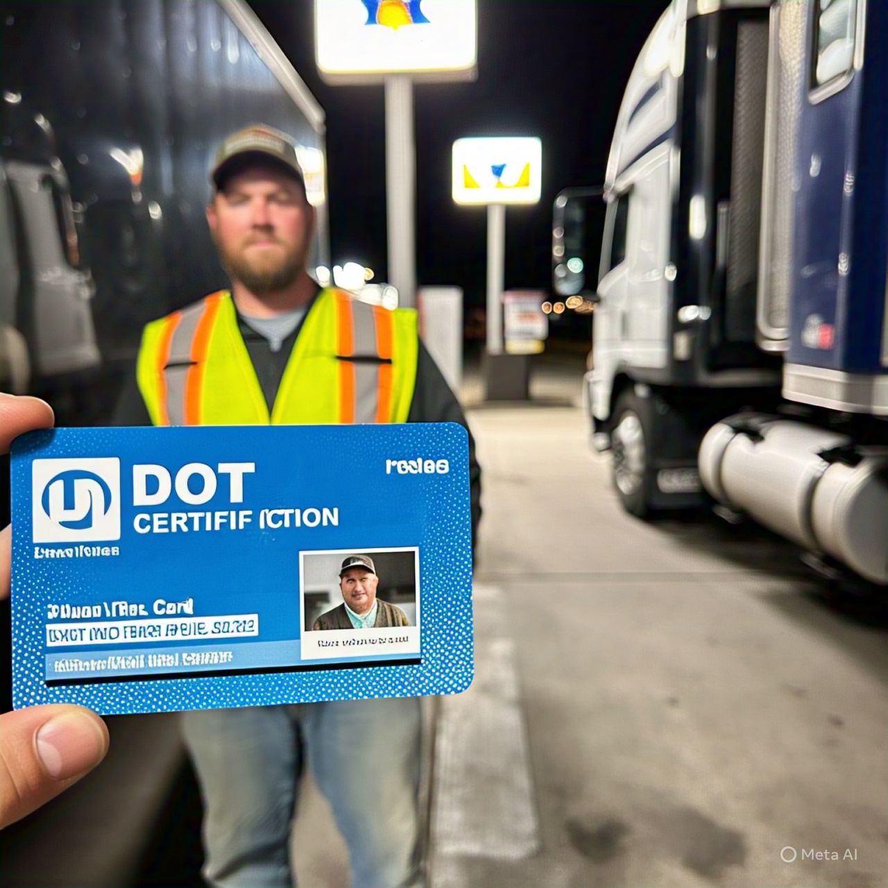 Certificado DOT