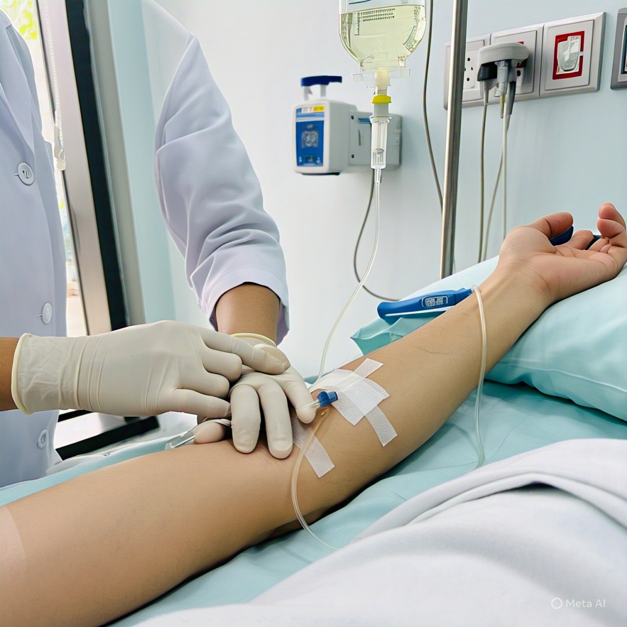 Desintoxicación intravenosa