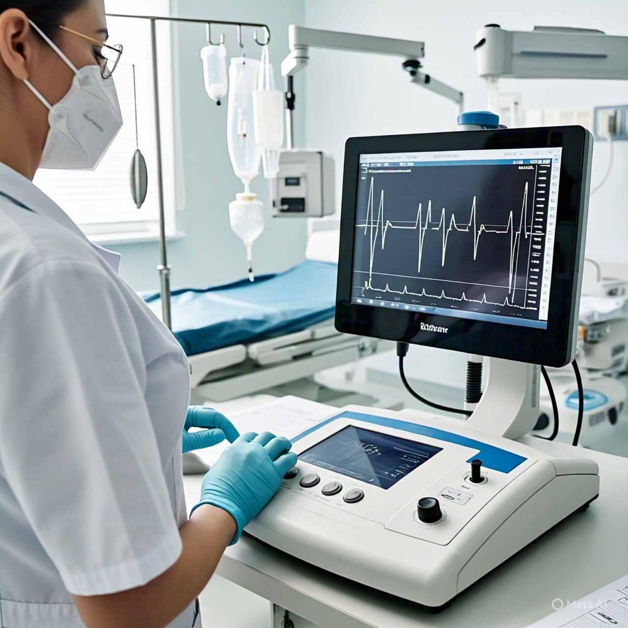 EKG Electrocardiograma