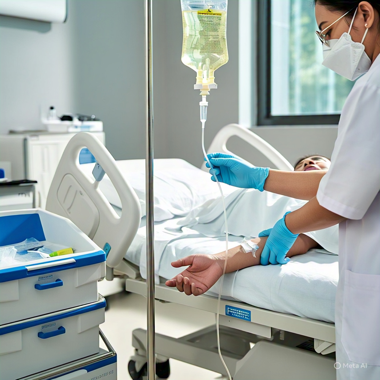 Hidratación intravenosa